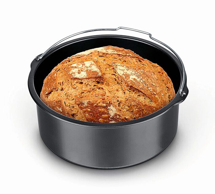 Energibesparande varmluftsfrit&ouml;s SVART SILVER