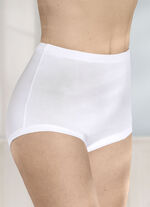 Fyrapack trosor med res&aring;r i midjan 