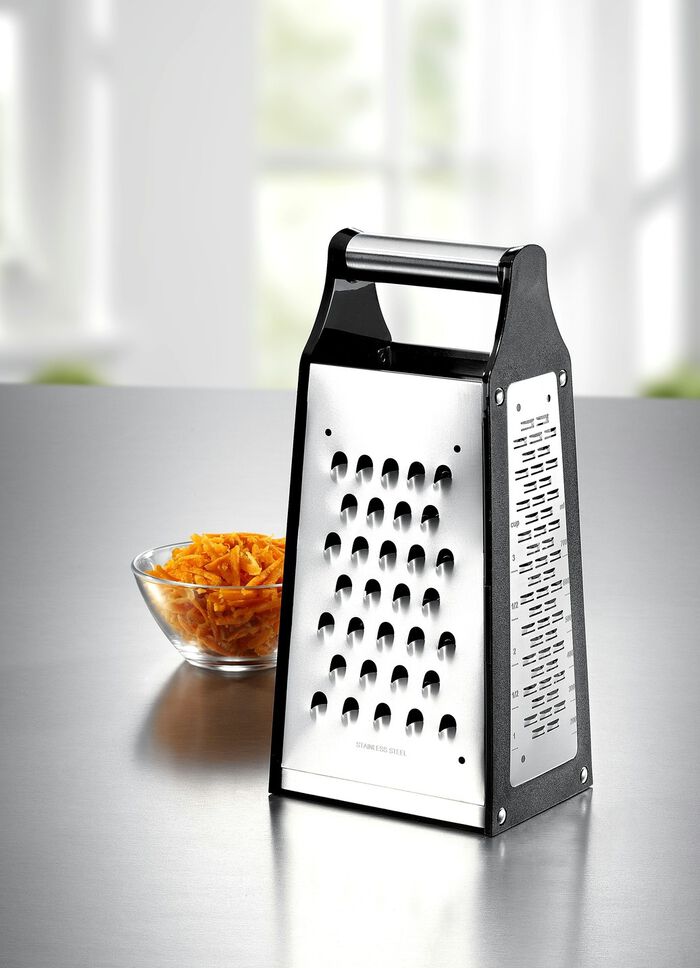 Ultraskarpt fyrkantigt rivj&auml;rn 