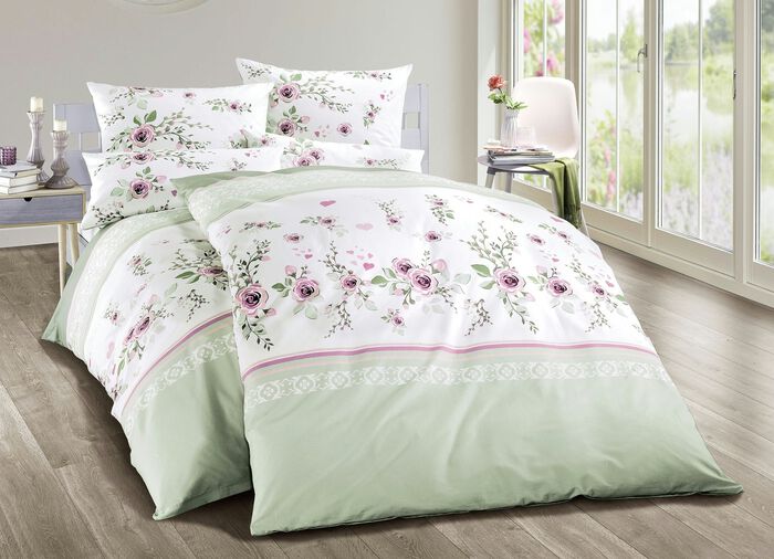 Jersey-s&auml;ngkl&auml;der i 100% bomull 