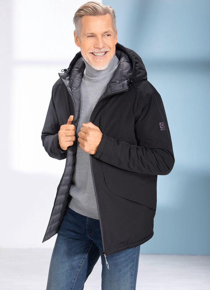 Funktionell v&auml;ndbar jacka fr&aring;n "LPO" 