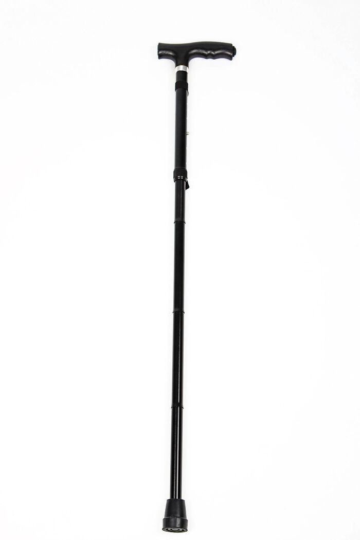 Vikbar k&auml;pp med LED-ljus 