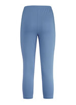 Capri leggings SVART-VITT