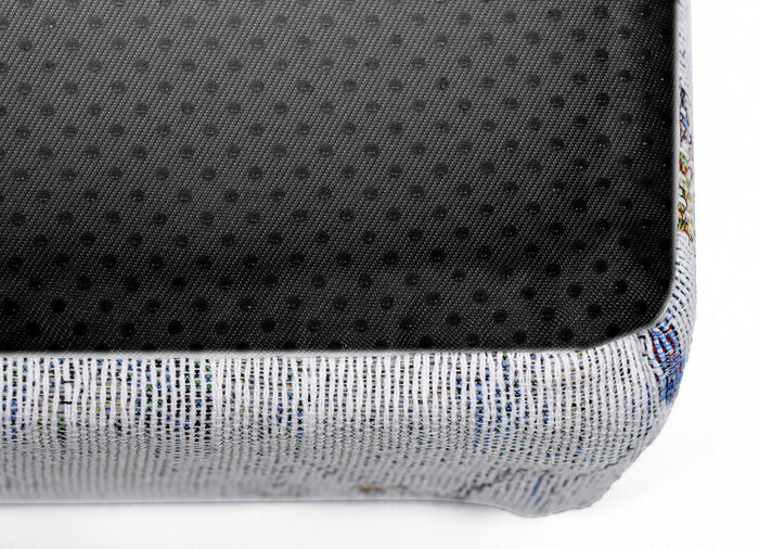 Bälteskudde för enklare att stå upp 