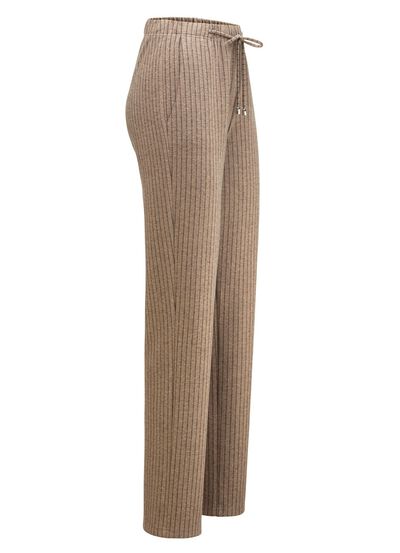 Byxor i joggingbyxstil 