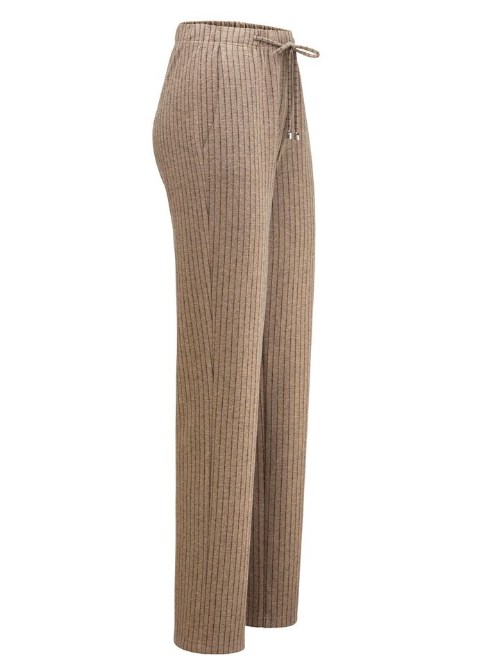 Byxor i joggingbyxstil 