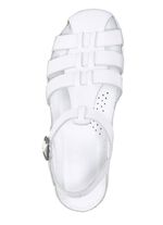 Gemini sandal med rem tillverkad av mjukt koskinn nappal&auml;der 