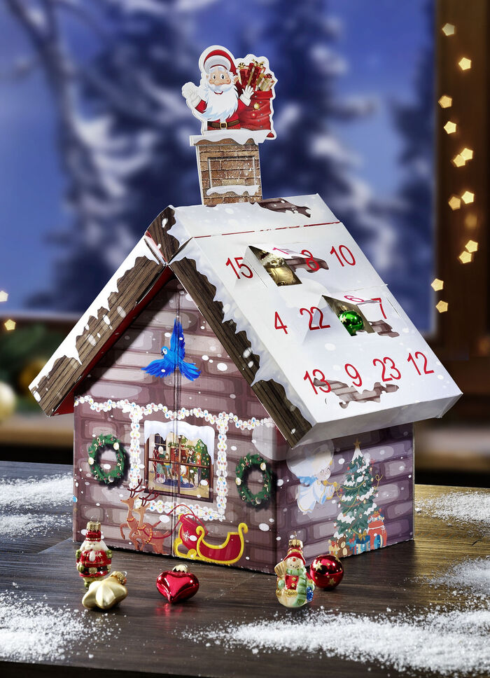 Adventskalender från Krebs Glas Lauscha 