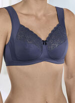 Anita relief bh BLÅGRÅ