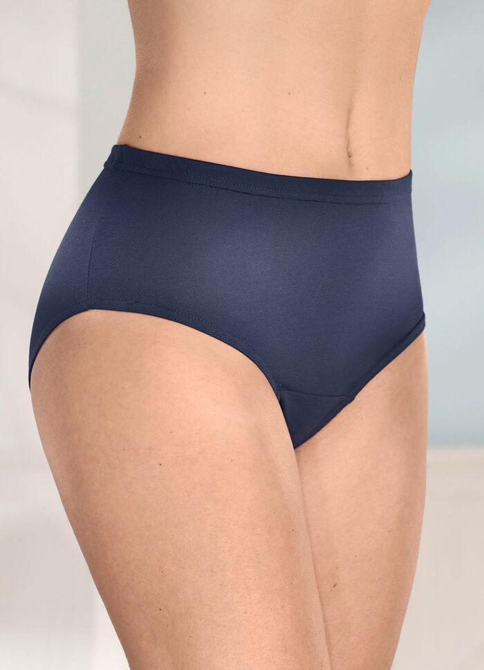 Fyrapack trosor med res&aring;r i midjan 2X MARINE, 2X WEISS