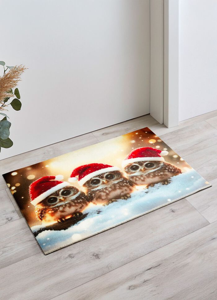 D&ouml;rrmatta med halkfri gummibaksida 