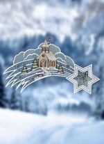 F&ouml;nsterbild gjord av &auml;kta Plauenspets 