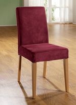 Stretch&ouml;verdrag med fl&auml;ckskydd GRANAT