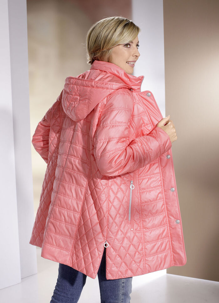 Jacka med dragkedja i sidan HUMMER