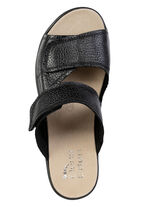 ELENA EDEN, bekv&auml;ma damslip-ins, vidd H, med uttagbar fotb&auml;dd SCHWARZ