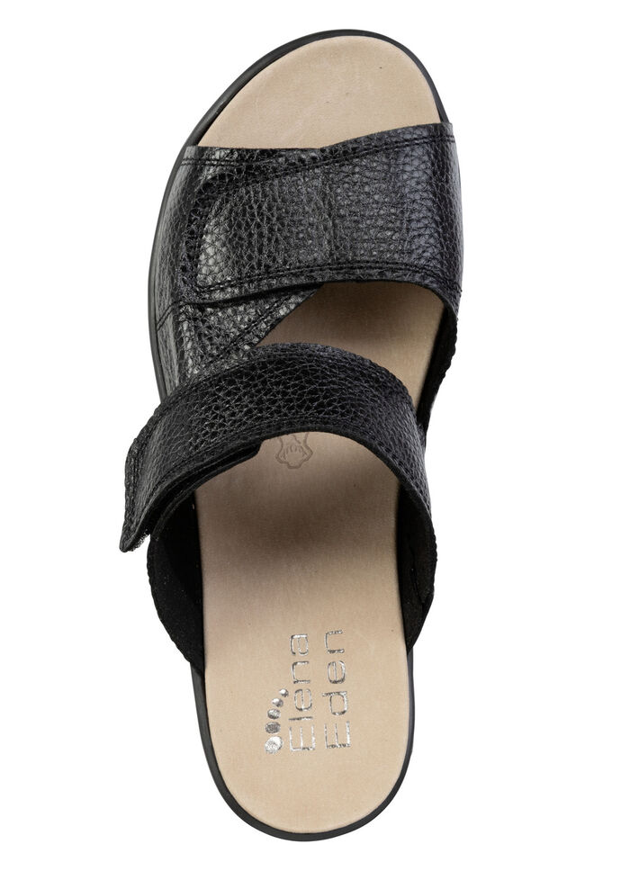 ELENA EDEN, bekv&auml;ma damslip-ins, vidd H, med uttagbar fotb&auml;dd SCHWARZ