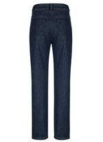 Ankellånga jeans i 5-ficksform 