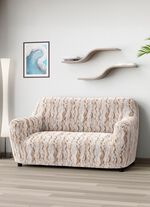 Stretch&ouml;verdrag av bielastisk mikrofiberstretch 