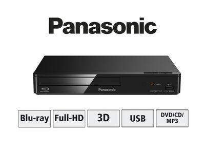 Panasonic Blu-ray-spelare 