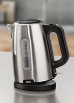 BRAUN:s frukostserie PurShine i h&ouml;gkvalitativt rostfritt st&aring;l 