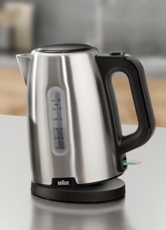 BRAUN:s frukostserie PurShine i h&ouml;gkvalitativt rostfritt st&aring;l 