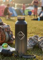 Vattenflaska med alarm 