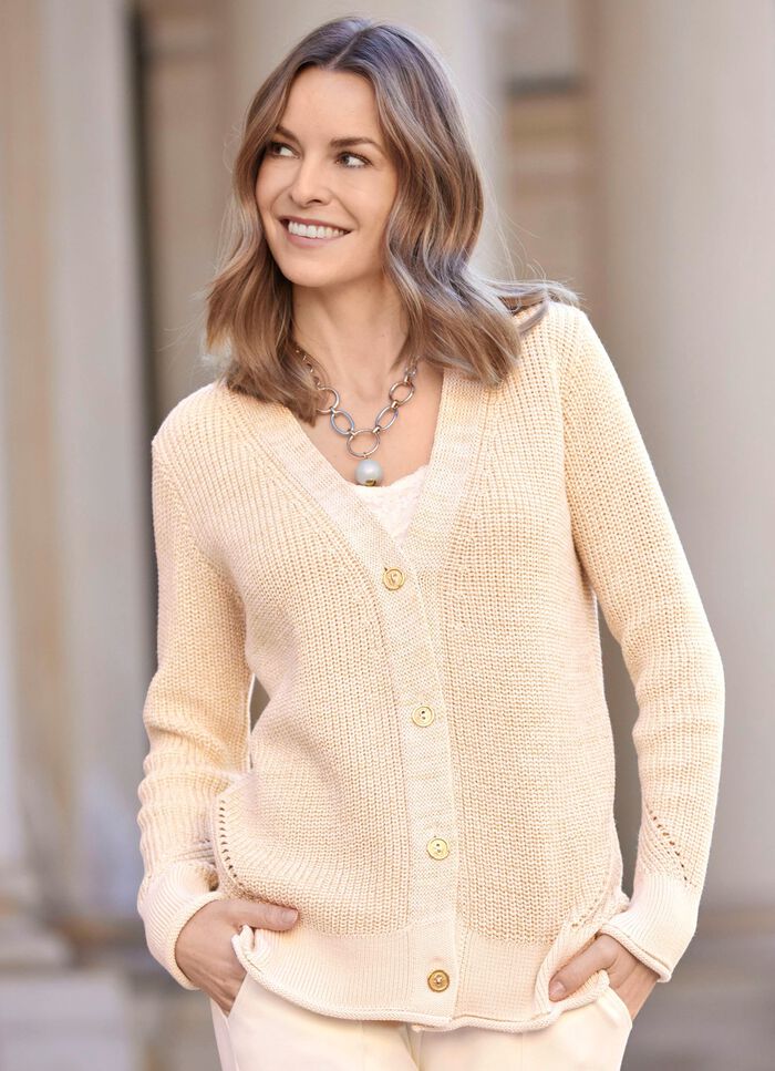 Kofta med elegant glitter 