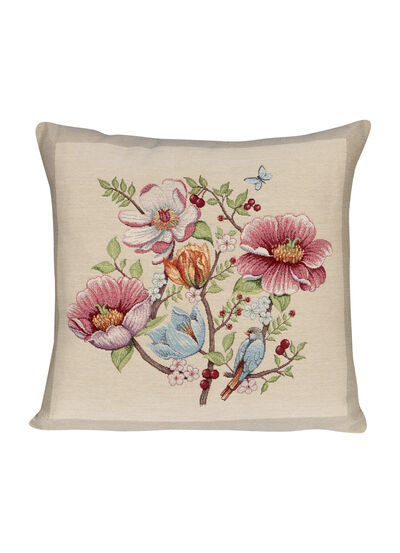 Kuddfodral av slitstark gobeläng 