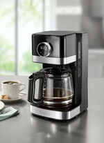 Kaffemaskin med permanentfilter 