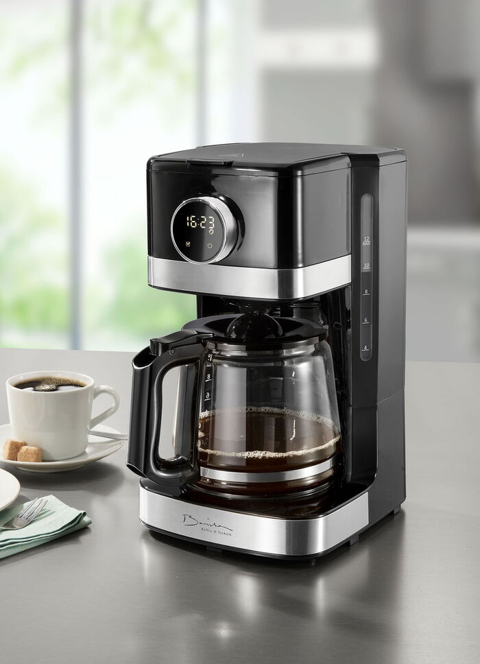 Kaffemaskin med permanentfilter 