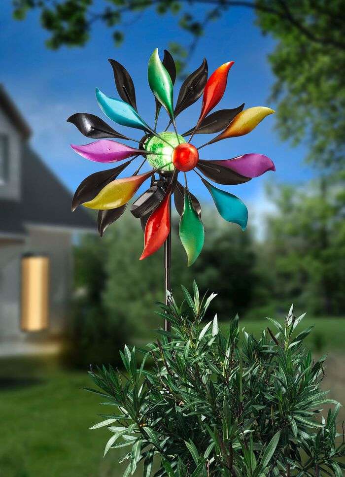 sol dubbel vindkraftverk 