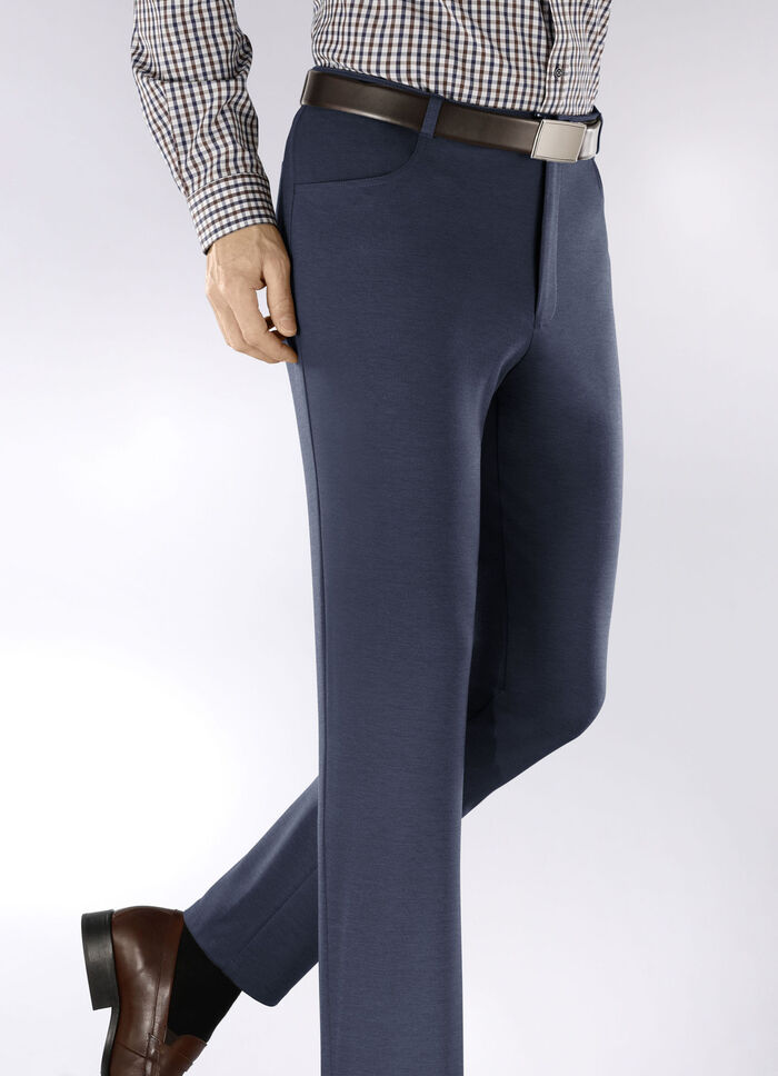 Fantastiska byxor fr&aring;n "Klaus Modelle" i 4 f&auml;rger MARIN MELANGE