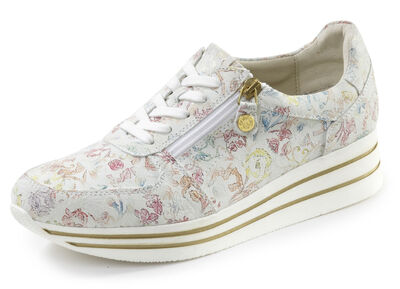 ELENA EDEN, snygga damsneakers, vidd G, med uttagbar fotbädd 