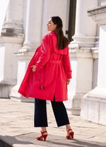 Trenchcoat med b&auml;lte 