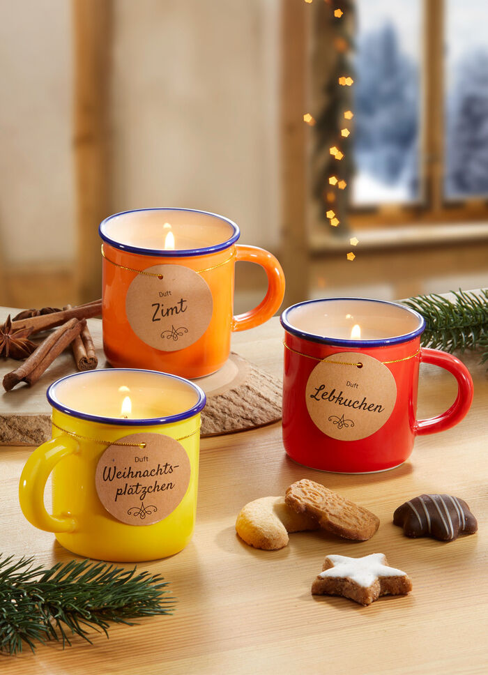 Juldoftljus, set om 3 