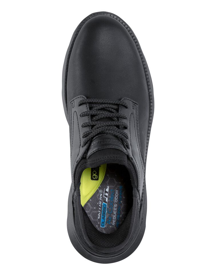 SKECHERS tofflor med formgjuten slip-in h&auml;lplatta SVART