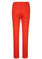 byxa med 5 fickor ORANGE