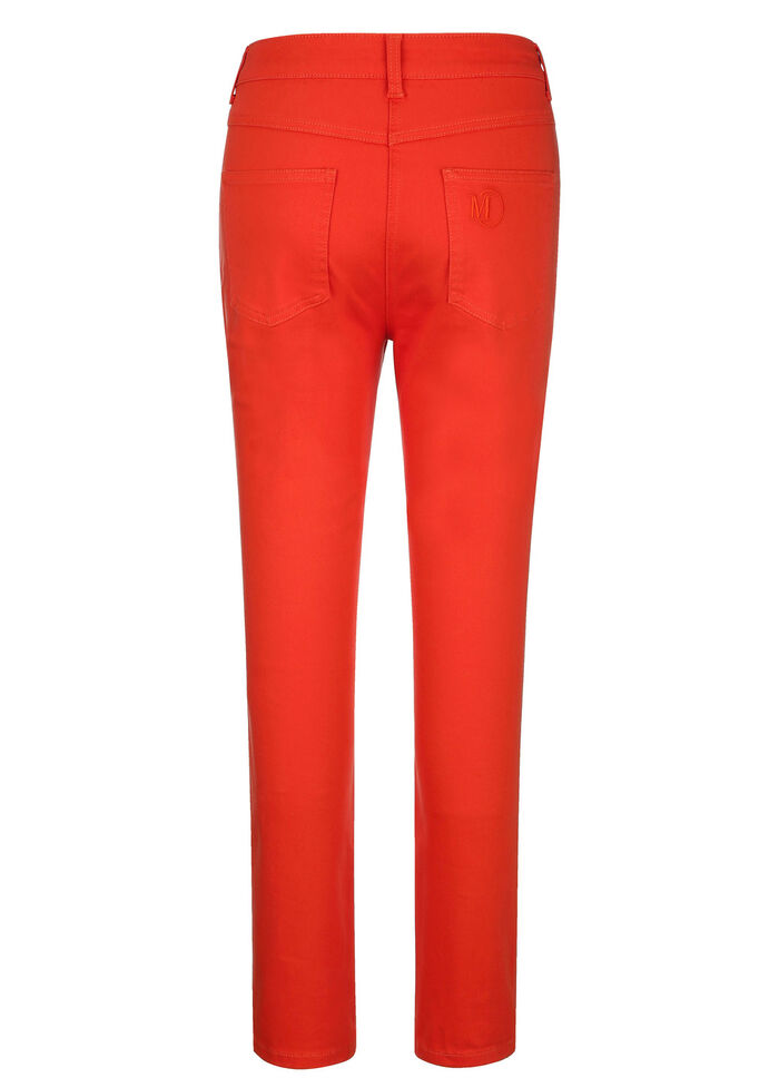 byxa med 5 fickor ORANGE