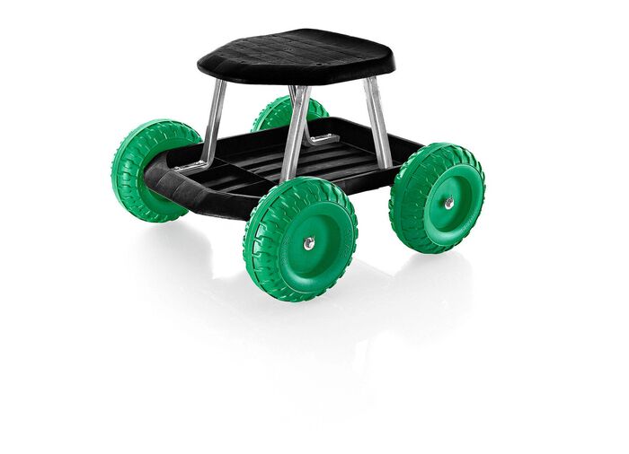 Rullstol med robust st&aring;lr&ouml;rsram 