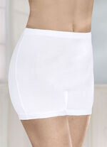 Fyrapack trosor med resår i midjan 