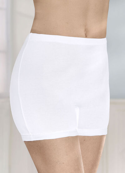 Fyrapack trosor med resår i midjan 