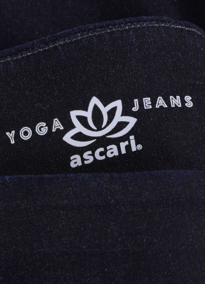 Yogajeans med utsvängda ankelvidder, 