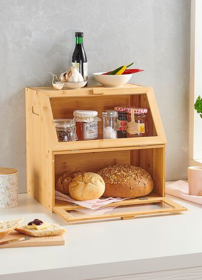 Bageridisk f&ouml;r frukostbuff&eacute; hemma 