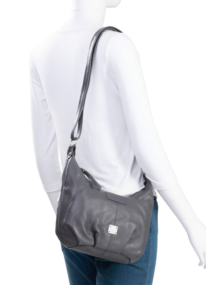 Laurina-v&auml;ska av fullnarv nappal&auml;der GRAFIT