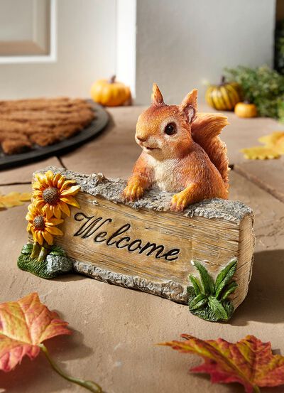 Ekorre V&auml;lkommen 