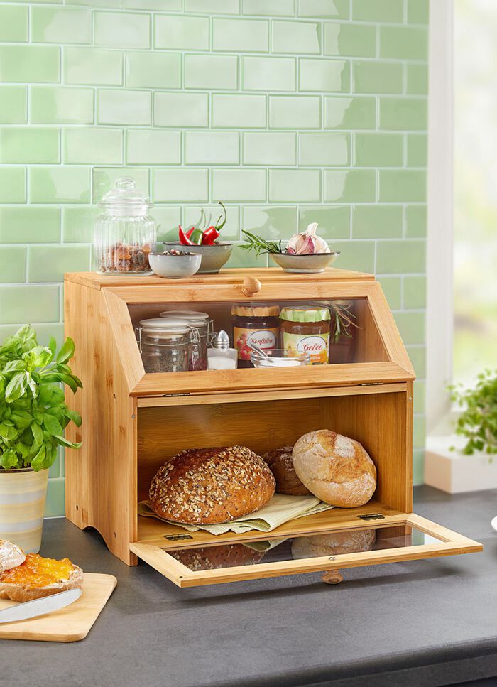 Bageridisk f&ouml;r frukostbuff&eacute; hemma BRUNT