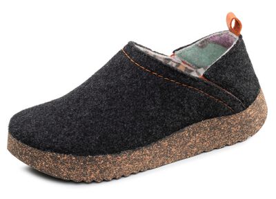 Gemini, bekv&auml;ma damtofflor, bredd G, med uttagbar fotb&auml;dd 