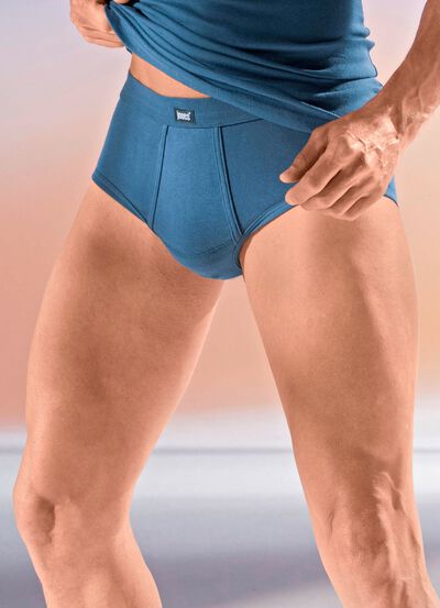 Fyrapack trosor med mjuk midja 