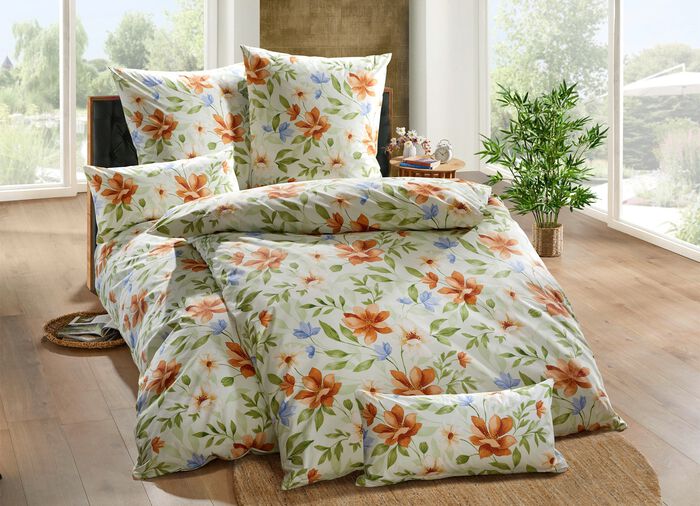 Fein-Renforc&eacute; s&auml;ngkl&auml;der av 100 % bomull 