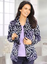 Kofta med jacquardm&ouml;nster 